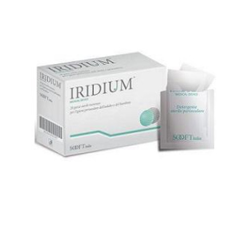 Iridium garza oculare medicata in tessuto non tessuto 20 pezzi