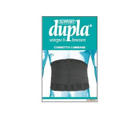 Corsetto lombare dupla support 4