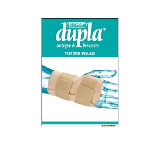 Tutore polso dupla support taglia unica