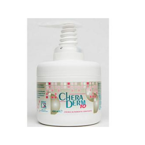 Cheraderm 10 crema corpo 450 ml
