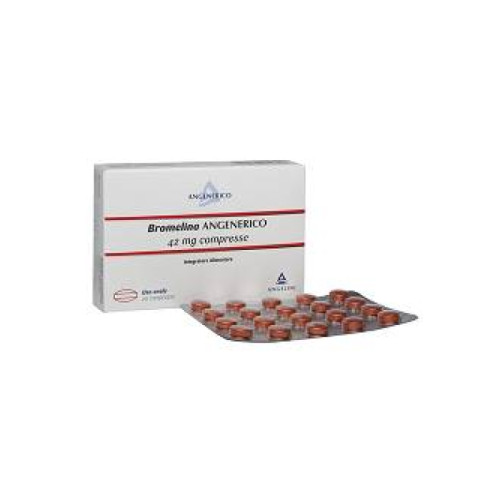 Bromelina angenerico 20 compresse rivestite