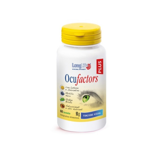 Longlife ocufactors plus 60 tavolette rivestite