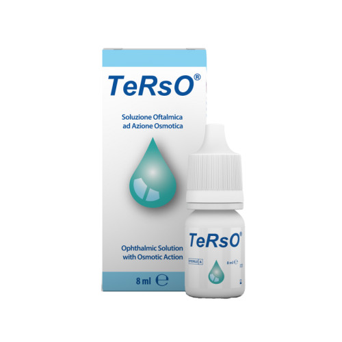 Soluzione oftalmica terso ad azione osmotica 8 ml