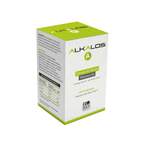 Alkalos a 120 compresse