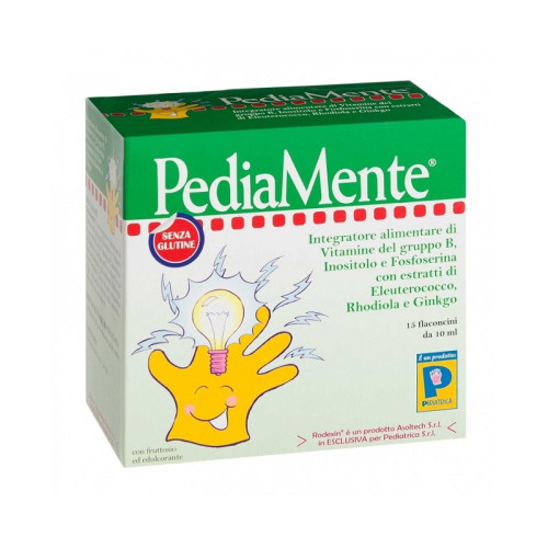 Pediamente 15 flaconcini 10 ml