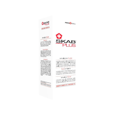Skab plus emulsione fluida 150 ml coadiuvante scabbia