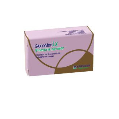 Strisce misurazione chetonemia glucomen lx b-ketone sensor 10 pezzi