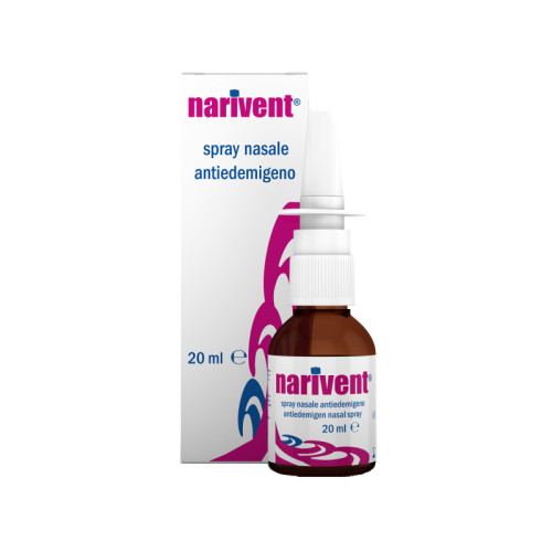 Spray nasale antiedemigeno narivent flacone 20 ml