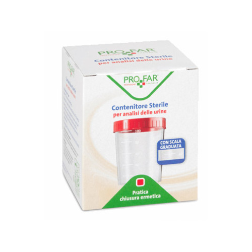 Contenitore urine profar 120ml