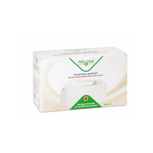 Contenitore urine profar 24 ore