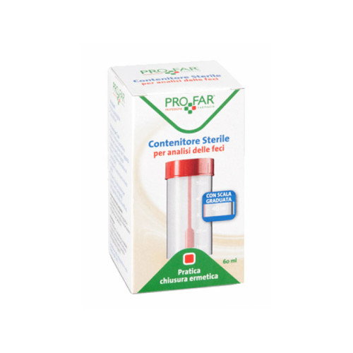 Contenitore feci profar 60ml