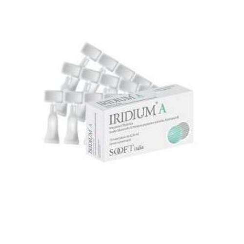 Iridium a monodose gocce oculari 15 flaconcini 0,35 ml