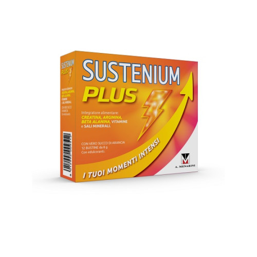 Sustenium plus intensive formula 12 bustine