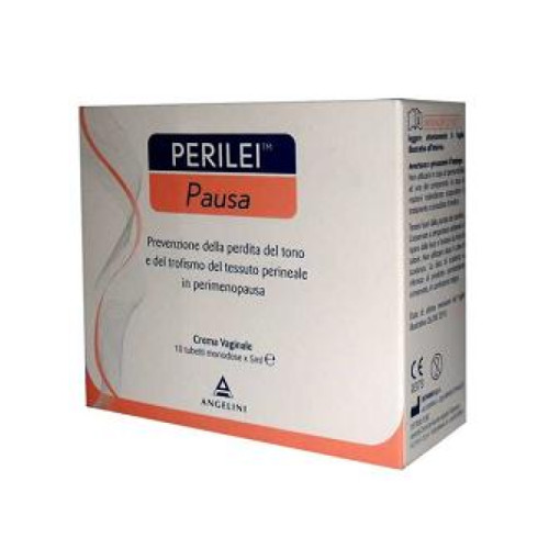 Perilei pausa crema vaginale 10 tubetti monodose da 5ml