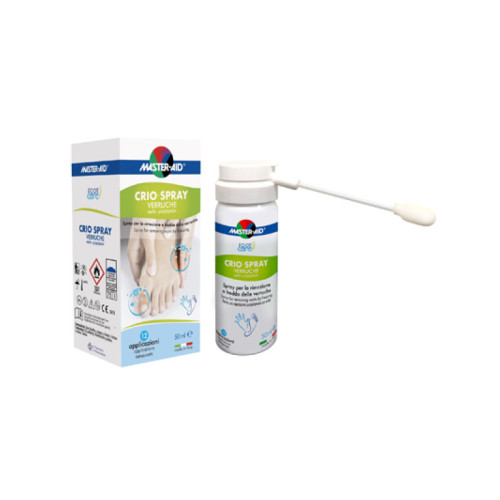 Crio spray verruche master-aid footcare 50 ml e1