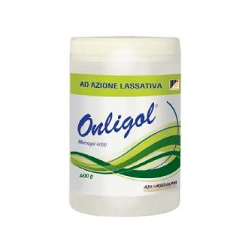 Onligol macrogol 4000 400 g senza zucchero