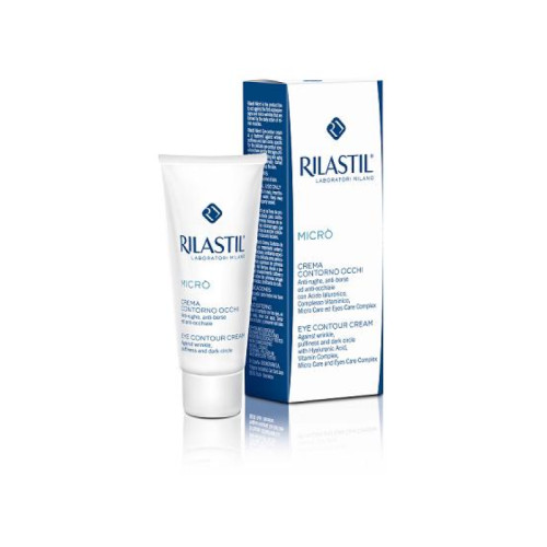 Rilastil micro crema c/occhi 15 ml