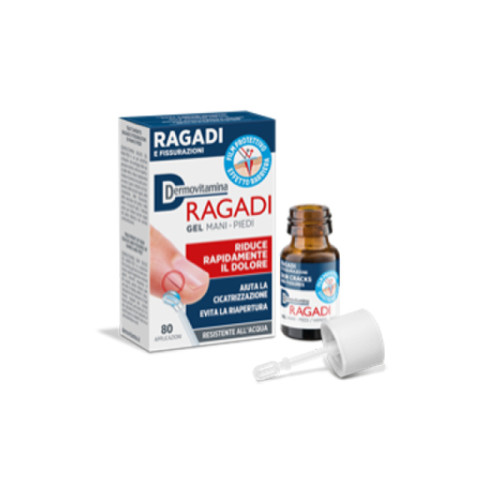 Dermovitamina ragadi gel mani e piedi 7 ml