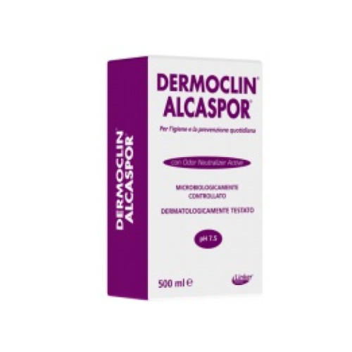 Dermoclin alcaspor 500 ml