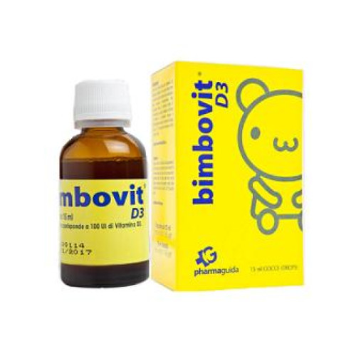 Bimbovit d3 gocce 15 ml