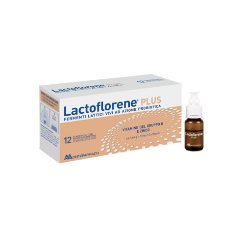 Lactoflorene plus 7 flaconcini 10 ml