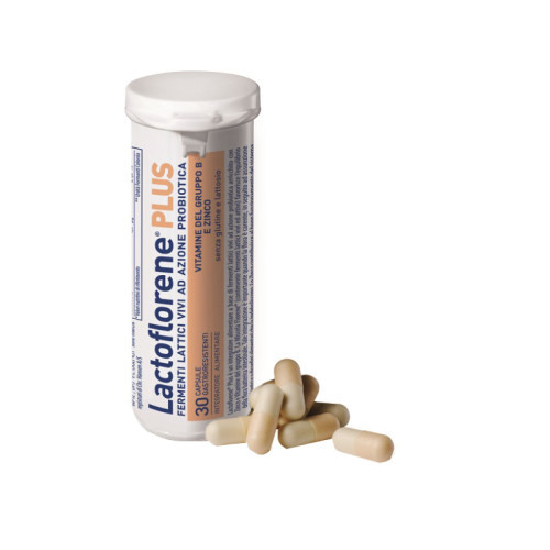 Lactoflorene plus 30 capsule gastroresistenti