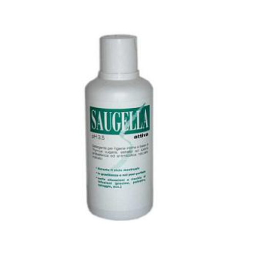 Saugella attiva detergente 500 ml