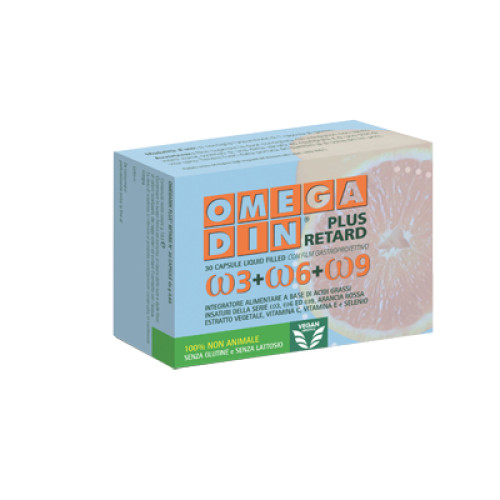 Omegadin plus retard 30 capsule