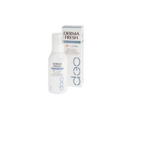 Dermafresh pelli allergiche alfa latte 100 ml