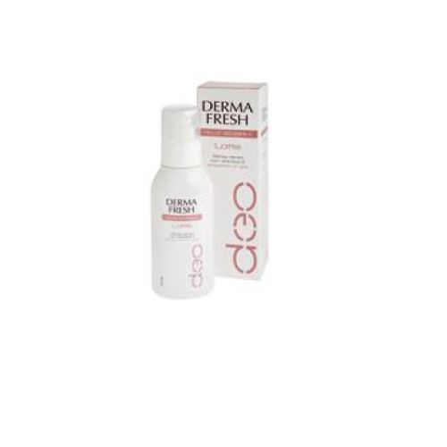 Dermafresh pelle sensibile latte deodorante delicato 100 ml