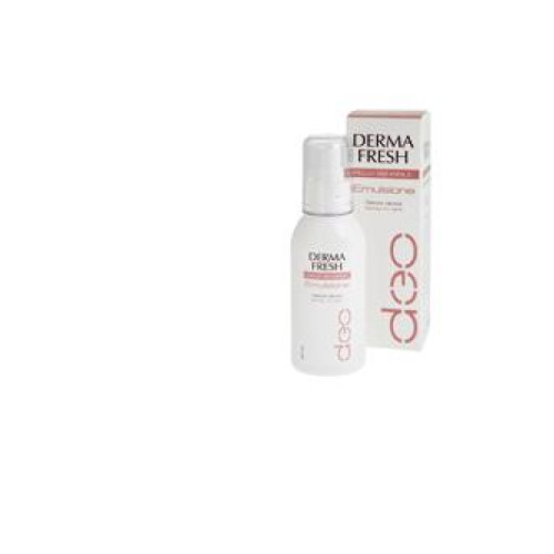 Dermafresh pelle sensibile emulsione deodorante delicato 75 ml