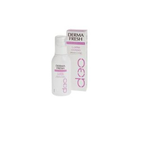Dermafresh ipersudorazione latte corpo deodorante 100 ml