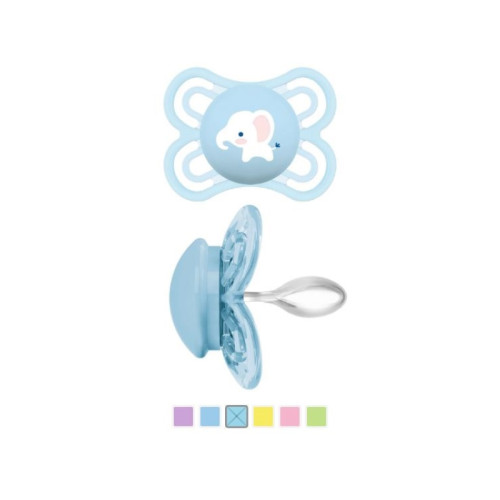 Mam perfect succhietto 0+ silicone confezione singola