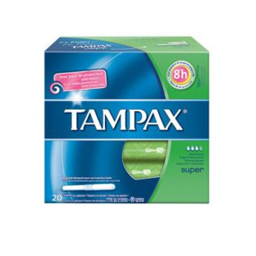Tampax blue box super 20 pezzi