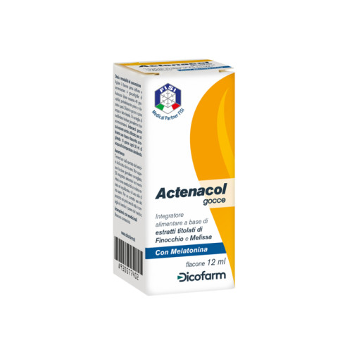 Actenacol gocce 12 ml con melatonina