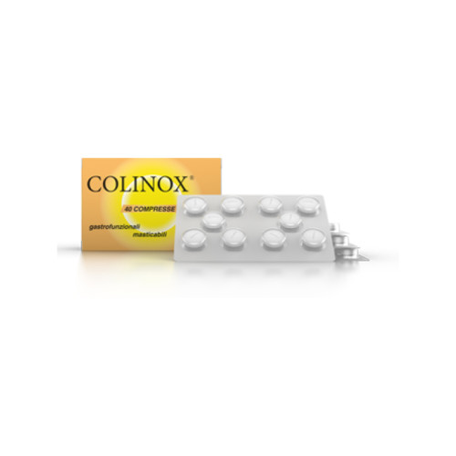 Colinox 40 compresse masticabili gastrofunzionali 56 g