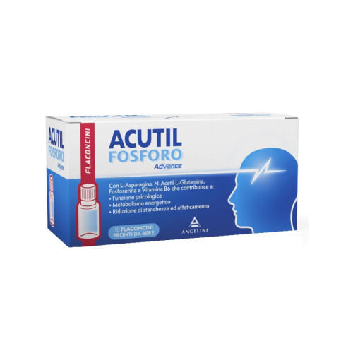Acutil fosforo advance 10 flaconcini