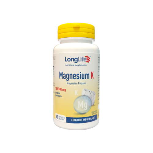 Longlife magnesium k 60 capsule