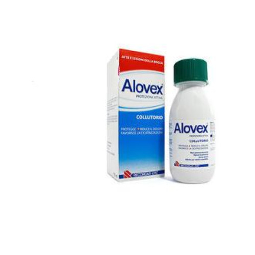Alovex protezione attiva collutorio 120 ml