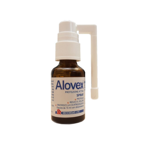 Alovex protezione attiva spray 15 ml
