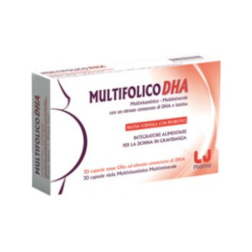 Multifolico dha 30 capsule + 30 compresse