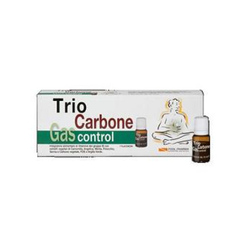 Triocarbone gas control 7 flaconcini 10 ml