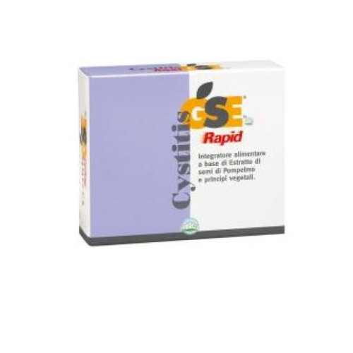 Gse cystitis rapid 30 compresse
