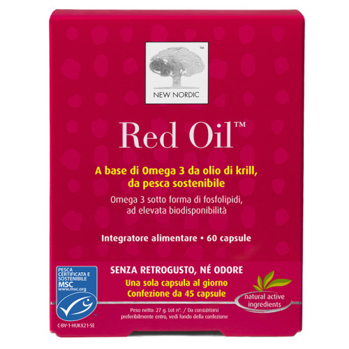 Red oil 60 capsule