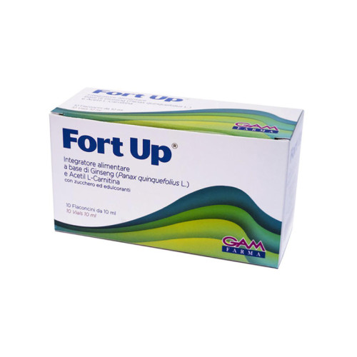 Fort up 10 flaconcini 10 ml