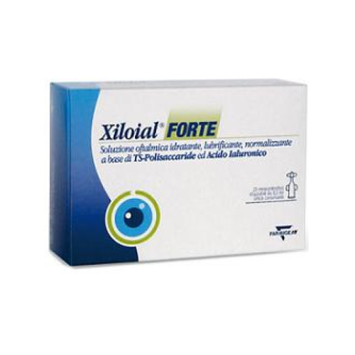 Xiloial forte monodose 20 minicontenitori da 0,5ml