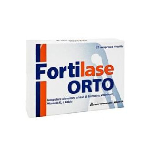 Fortilase orto 20 compresse rivestite