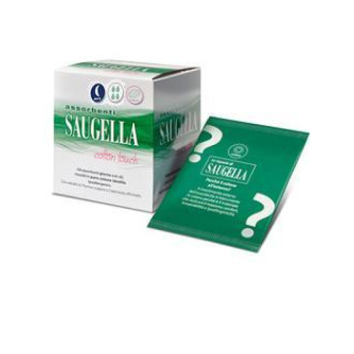 Saugella cotton touch assorbenti notte 12 pezzi