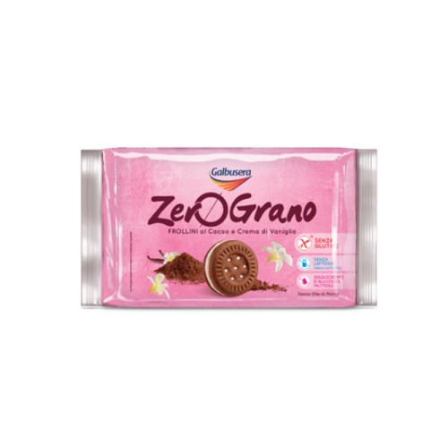 Zerograno frollini crema 160 g
