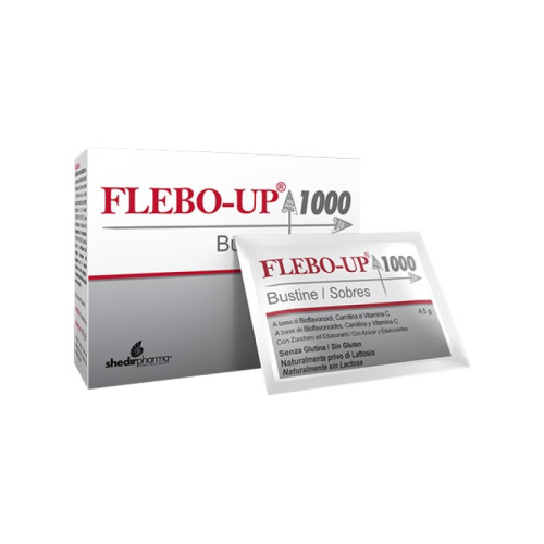 Flebo-up 1000 18 bustine 4,5 g